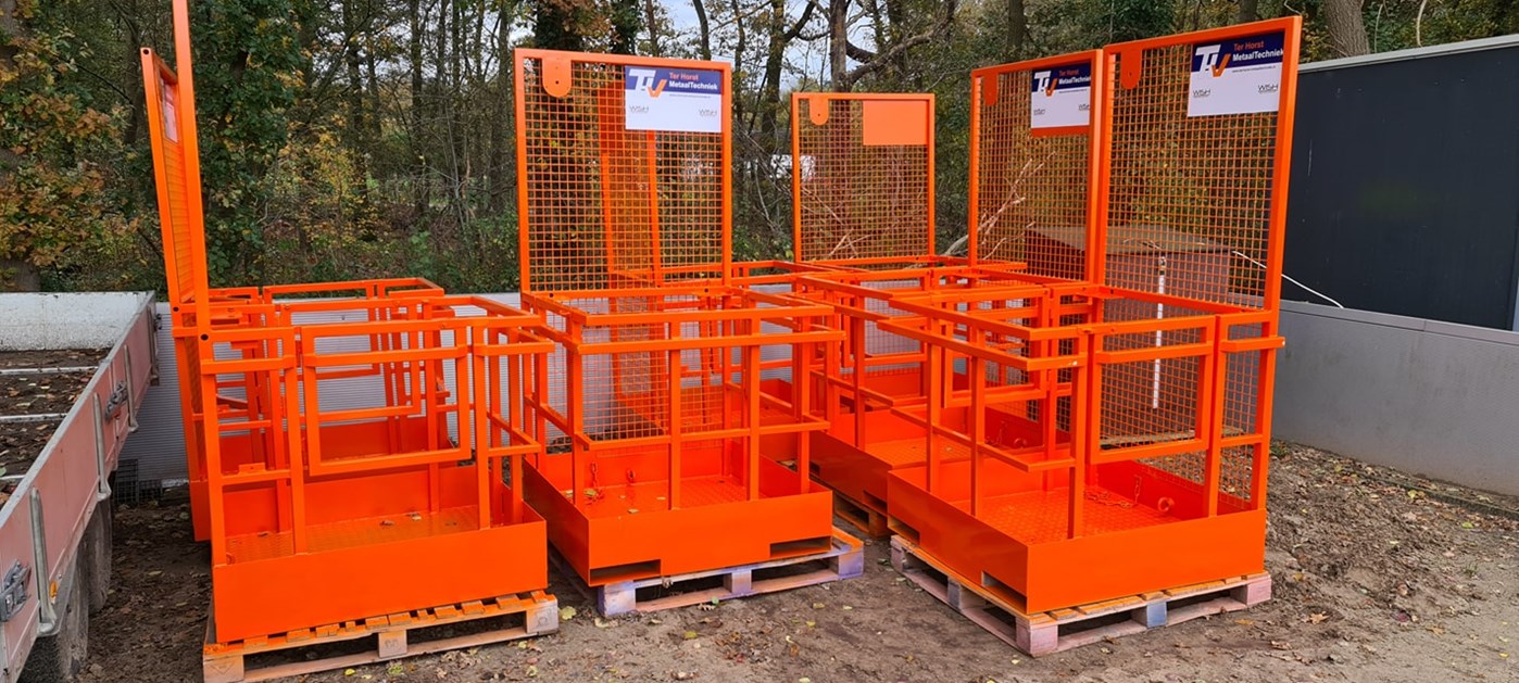 Werkkooien worden gebruikt als veilige staanplaatsen ten behoeve van de vlaggers